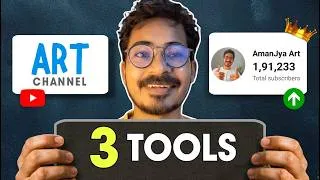 Thumbnail: Grow Your Art Channel Faster With These 3 Tools