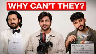 Thumbnail: The Real Reason Indian YouTubers Haven’t Cracked Cinema