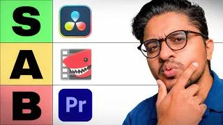 Thumbnail: I Ranked All Video Editing Softwares to find the Best