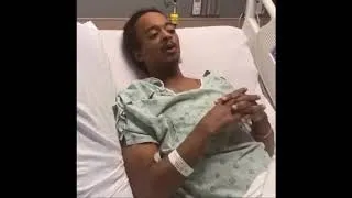 Thumbnail: Jacob Blake delivers from hospital bed and talks about his condition