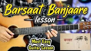Thumbnail: Barsaat - Banjaare - Super Easy Guitar Lesson Chords - Spider Man - 3 Chords Only
