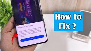 Thumbnail: Play store Something went wrong | Play store Redeem code error | Google play country not match