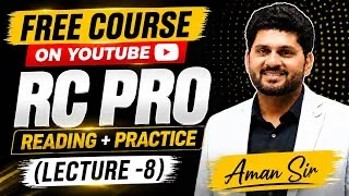 Thumbnail: RC|CLOZE TEST|PARAJUMBLES|Aman sir paid batch|Free course of English|Reading comprehension|Editorial