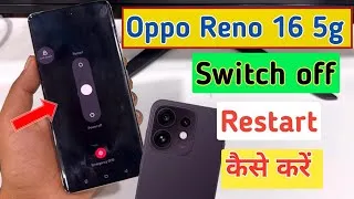 Thumbnail: Oppo Reno 16 5g switch off restart kaise Kare | Oppo Reno 16 5g power button settings 
