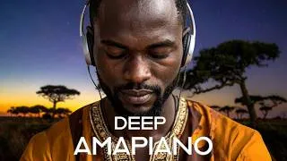 Thumbnail: Ambient Deep Amapiano Mix 2026 — Emotional Lounge (Vol.95)