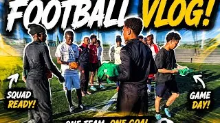 Thumbnail: PEANUTS FOOTBALL VLOG ⚽🔥 Intense Match, Crazy Skills & Behind the Scenes! 