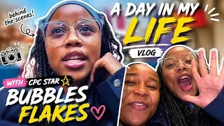 Thumbnail: A DAY IN THE LIFE WITH CPC STAR ⭐ BUBBLES FLAKES | Behind The Scenes Vlog