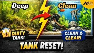 Thumbnail: How to clean a Dirty Aquarium | Full Tank Reset | HINDI