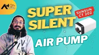 Thumbnail: Silent Air Pump For Aquarium | SUNSUN CT 202 | Review & Noise Test