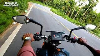 Thumbnail: Ride With Me for 60 Seconds | KTM Duke 200 BS6 POV