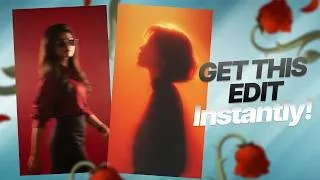 Thumbnail: How to Get This VIRAL Photo Edit Instantly! 📸✨ (Preset Included)