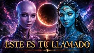 Thumbnail: TU ENERGÍA ESTÁ PIDIENDO ESTO ⚠️ Códigos Sirianos & Andromedanos para Soltar y Recalibrar | 528 Hz