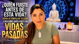 Thumbnail: Quién Fuiste Antes de Esta Vida? Entra al Templo de tu Alma y Descubre Quién Fuiste en Vidas Pasadas