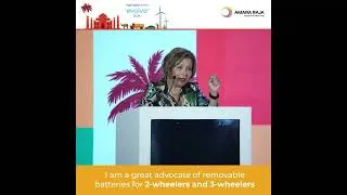 Thumbnail: Dr. Tara Lindstedt on Funding Gigafactories | Evolve 2024 Keynote