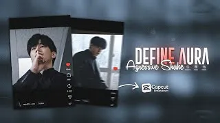 Thumbnail: Instagram Trending DEFINE AURA Reels Editing | Smooth Reverse Edit In Capcut 🔥