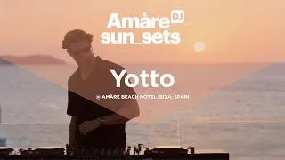 Thumbnail: Yotto - Live @ Amàre Beach Hotel Ibiza (2026) [Progressive House / Melodic Techno DJ Mix] 4K