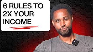 Thumbnail: If I Had To Double My Salary (The Strategy)