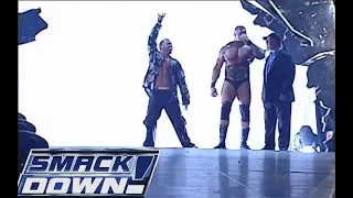 Thumbnail: Matt Hardy ► First WWE entrance with "Live For The Moment" (Smackdown, 09/12/02)