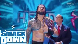 Thumbnail: Roman Reigns ► First Entrance With New Theme Song (Smackdown, 04/30/21)ᴴᴰ