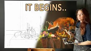 Thumbnail: Starting a New Masterpiece? | Reynard's Banquet