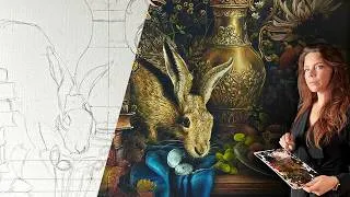 Thumbnail: 220 Hours in 12 Minutes: Watch This Painting Come Alive (FULL Timelapse)