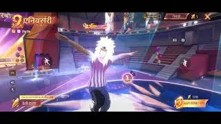 Thumbnail: Free fire 9th aniversary special dance 🪩