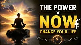 Thumbnail: The Power of Now  |  Audiobook Summary in English  | Inspired by Eckhart Tolle