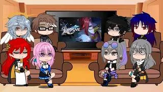 Thumbnail: HSR: Astral Express (+Blade and Silver Wolf) Reacts to Improv Tour Trailer: "Death of the Elation"
