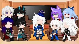 Thumbnail: HSR X Genshin: Past High Cloud Quintet Reacts to Jing Yuan as Furina