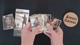 Thumbnail: How to play The Walking Dead card game review @CryptozoicEntertainment setup AmassGames boardgame