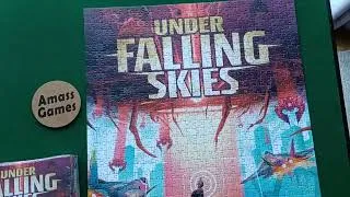 Thumbnail: #boardgame #puzzle #jigsawpuzzle Under Falling Skies #review @CzechGame AmassGames #promo #games