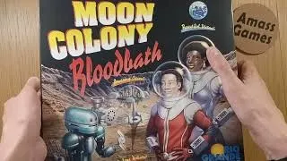 Thumbnail: Moon Colony Bloodbath board game rating and review Dominion designer Rio Grande Games AmassGames 