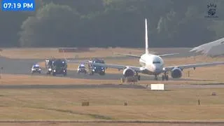 Thumbnail: SQUAWK 7700 : Emergency Landing : Ryanair B738, FR8030 : Birmingham Airport