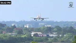 Thumbnail: TOGA : Easyjet unexpected go around at Birmingham
