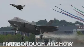 Thumbnail: Farnborough International Airshow 2026 | Friday Highlights
