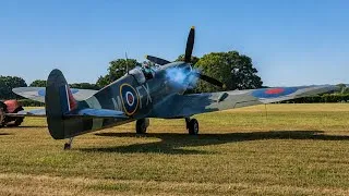 Thumbnail: Full Spitfire Merlin Engine Start-Up | Raw Sound
