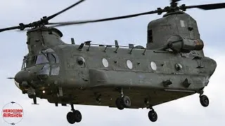 Thumbnail: RAF Chinook Flypasts & Takeoff | Headcorn International Airshow 2026