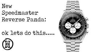 Thumbnail: New Speedmaster Reverse Panda - ok lets do this.....
