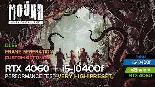 Thumbnail: The Mound: Omen of Cthulhu | RTX 4060 + i5-10400F | Very High, Custom Settings