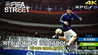 Thumbnail: FIFA Street (2012) | RTX 4060 + i5-10400F | RPCS3 Best Settings