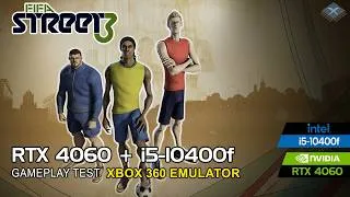 Thumbnail: FIFA Street 3 | RTX 4060 + i5-10400F | Xenia Best Settings