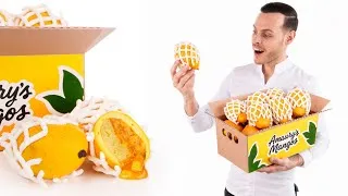Thumbnail: This Mango Is Actually a Pastry!