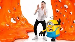 Thumbnail: I Turned a Minion Into a Giant Chocolate Sculpture