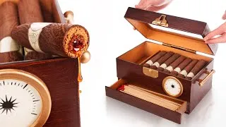 Thumbnail: I Turned a Cigar Box into Chocolate for Rihanna & A$AP Rocky!