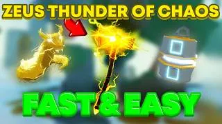 Thumbnail: How To Complete ZEUS THUNDER OF CHAOS in FISCH Roblox! (FASTEST GUIDE)