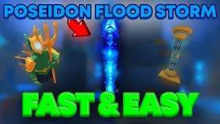 Thumbnail: How To Complete POSEIDON STORM OF FLOOD in FISCH Roblox! (FASTEST GUIDE)
