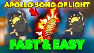 Thumbnail: How To Complete APOLLO SONG OF LIGHT in FISCH Roblox! (FASTEST GUIDE)