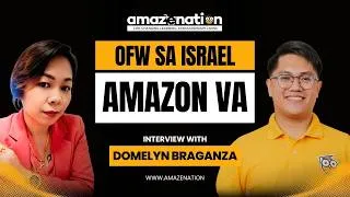 Thumbnail: OFW sa Israel, Nag-Aral ng OAVA for Extra Income | Domelyn OAVA Student