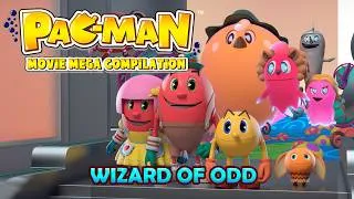 Thumbnail: PAC-MAN Mega Movie Collection | Pac-Man | Wizard of Odd | English | Amazin' Adventures