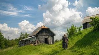 Thumbnail: Grandma Maria’s Summer Day in Mountain Village. Homemade Pampushky, Village Food and Hard Work